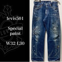 levis501 Special paint W32 | Vintage.City 古着屋、古着コーデ情報を発信