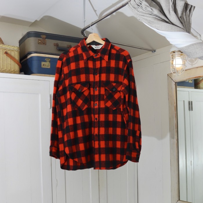 70-80s Woolrich CPO shirt | Vintage.City ヴィンテージ 古着