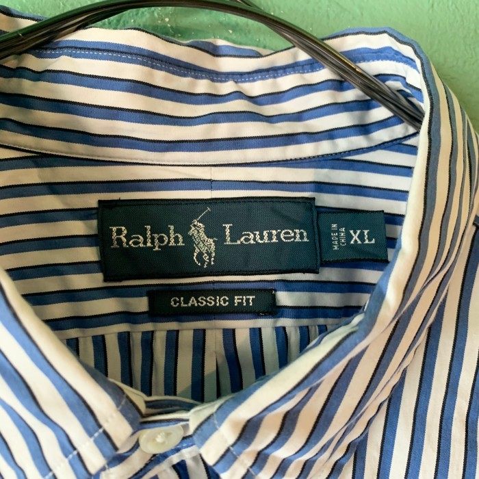 90〜00s Ralph Lauren B.D コットン ストライプシャツ | Vintage.City ヴィンテージ 古着