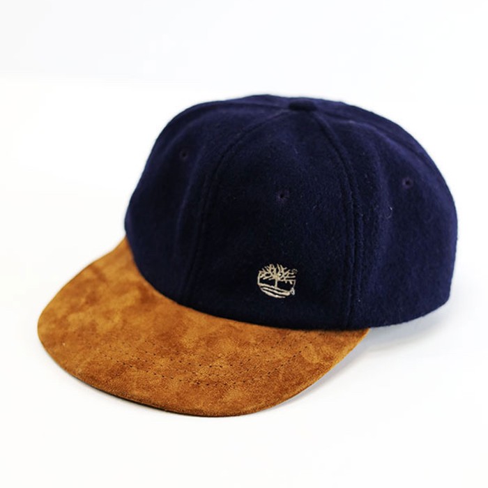 90s USA Timberland Wool×Suede Leather 6Panel Cap | Vintage.City ヴィンテージ 古着