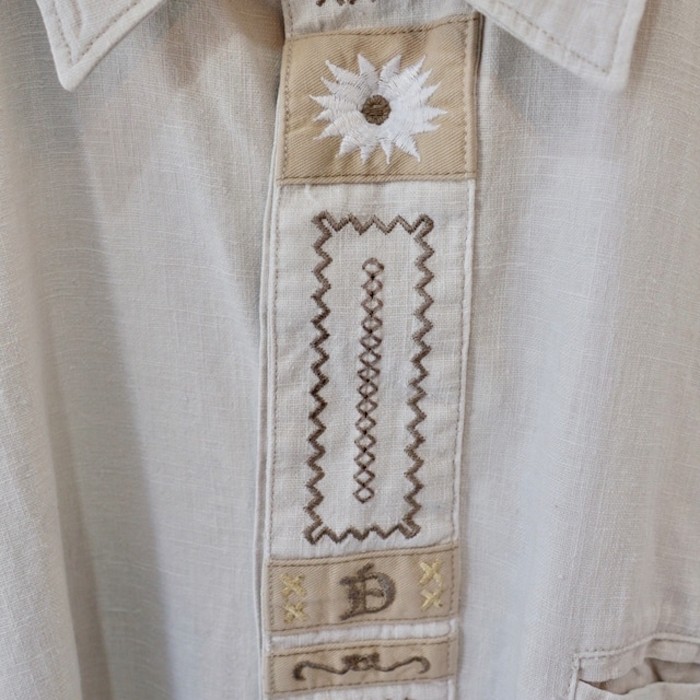 【embroidery XXL big tirolean shirt】 | Vintage.City 古着屋、古着コーデ情報を発信