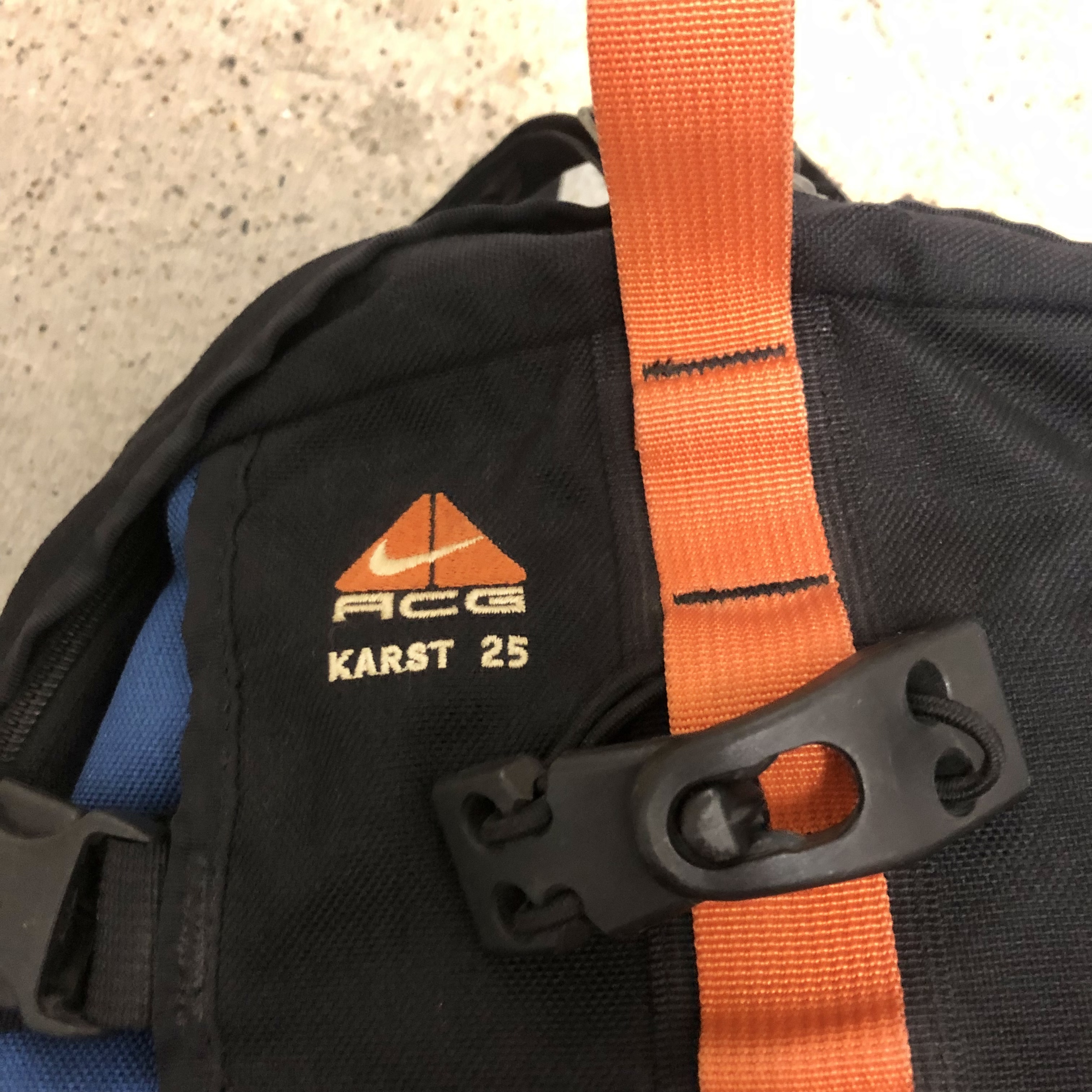 90-00's NIKE backpack ナイキ　バックパック