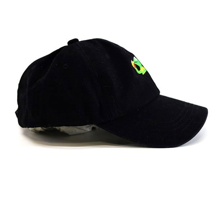 Dead Stock 00s Kermit Bootleg Black 6Panel cap | Vintage.City 빈티지숍, 빈티지 코디 정보