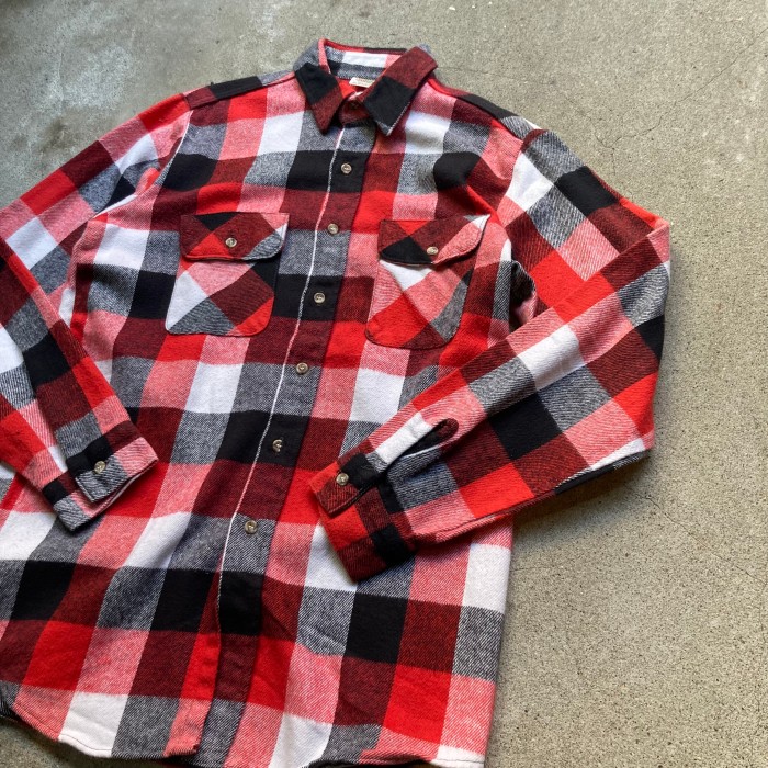five brother flannel shirt | Vintage.City 빈티지숍, 빈티지 코디 정보