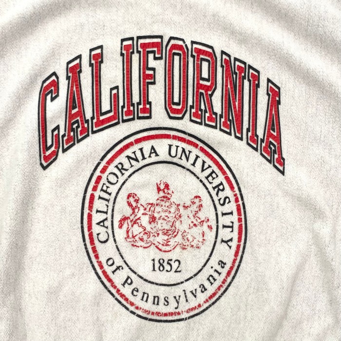 CALIFORNIA UNIVERSITY of pennsylvania 表起毛 スウェット / カルフォルニア カレッジ | Vintage.City ヴィンテージ 古着