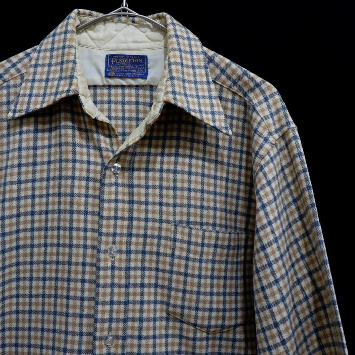 1970-80s PENDLETON Wool Shirt | Vintage.City ヴィンテージ 古着