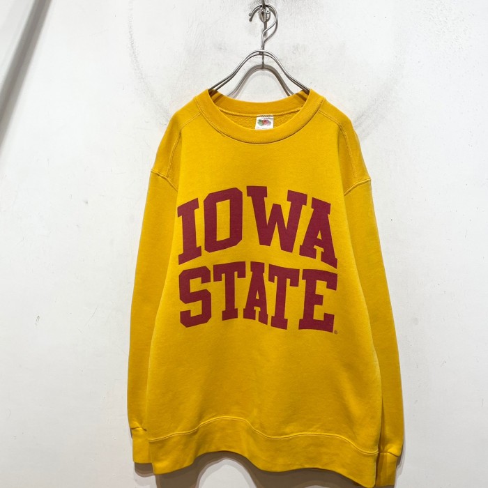 "IOWA STATE” Print Sweat Shirt | Vintage.City Vintage Shops, Vintage Fashion Trends