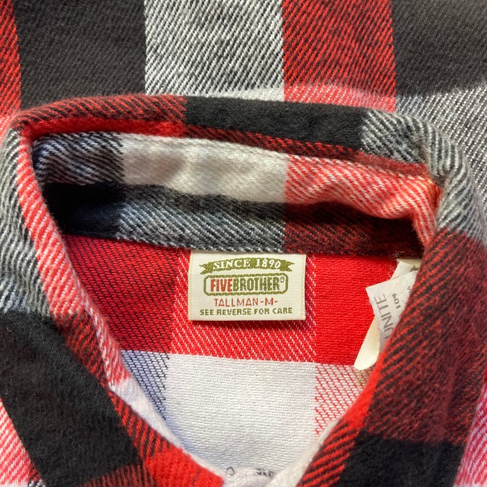 five brother flannel shirt | Vintage.City Vintage Shops, Vintage Fashion Trends
