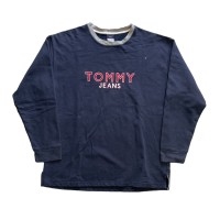 90s tommy jeans sweat | Vintage.City 古着屋、古着コーデ情報を発信