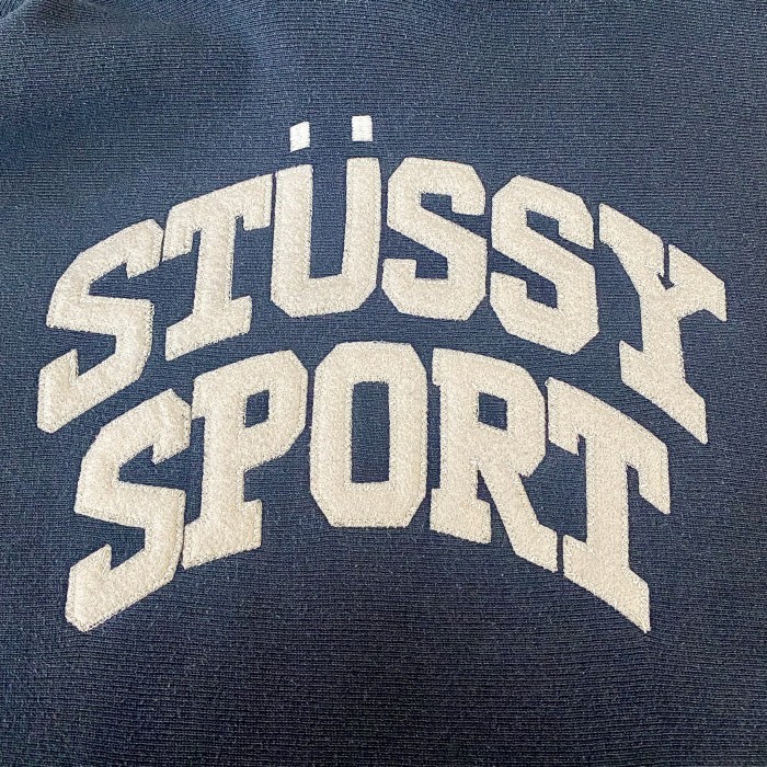 【OLD STUSSY】 STUSSY SPORT × Champion リバースウィーブパーカー | Vintage.City ヴィンテージ 古着