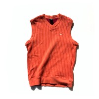 NIKE “Sweat Vest” 00s (Size S) | Vintage.City ヴィンテージ 古着