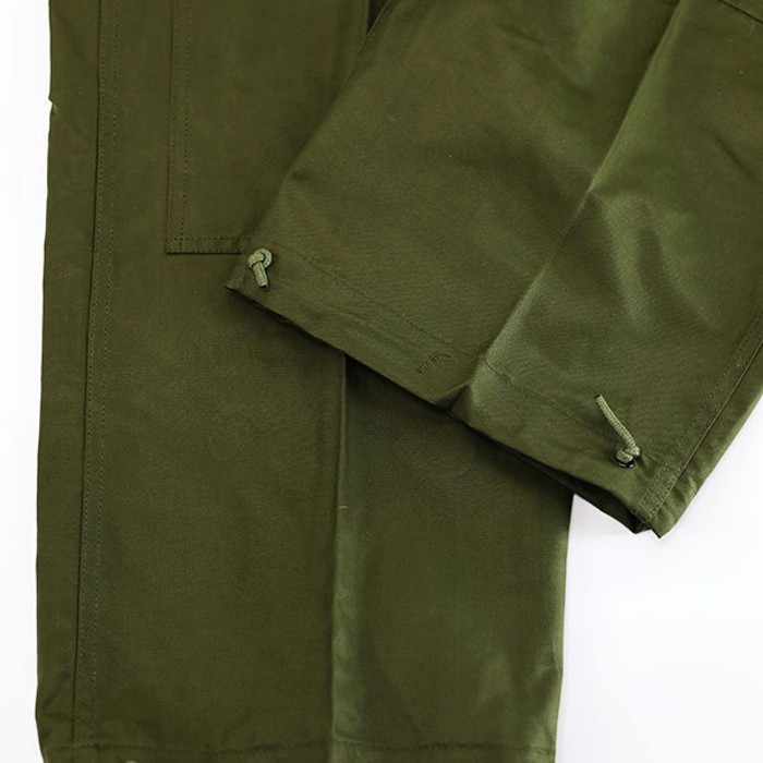 Dead Stock 80s Canadian Army ECW WIND PROOF Over Pants Size Small Regular | Vintage.City ヴィンテージ 古着