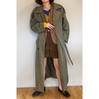khaki nylon coat | Vintage.City ヴィンテージ 古着