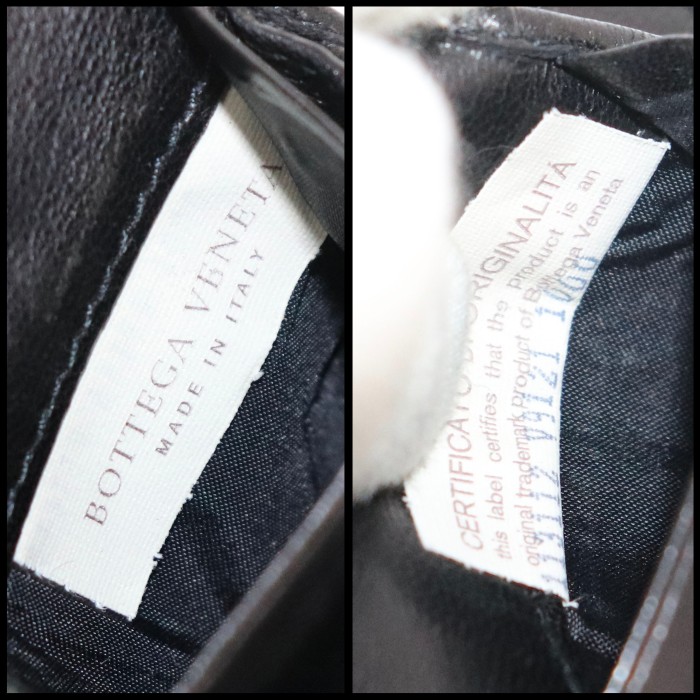 ボッテガヴェネタ　レザー クロコダイル型押し　コインケース付き 二つ折り財布 | Vintage.City 古着屋、古着コーデ情報を発信