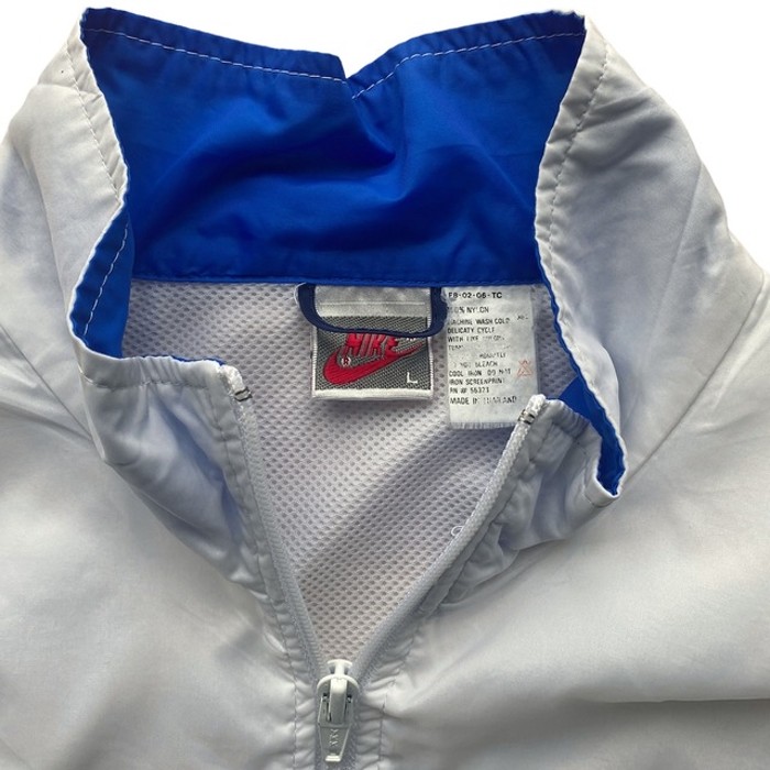 90s Nike Half-Zip Nylon Jacket | Vintage.City 古着屋、古着コーデ情報を発信