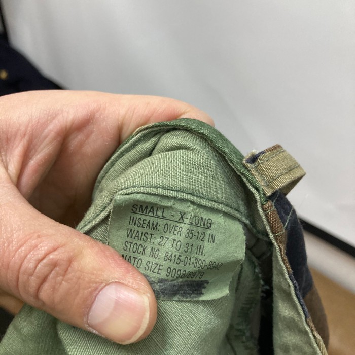 90’s military迷彩カーゴパンツ S-X-LONG | Vintage.City 古着屋、古着コーデ情報を発信