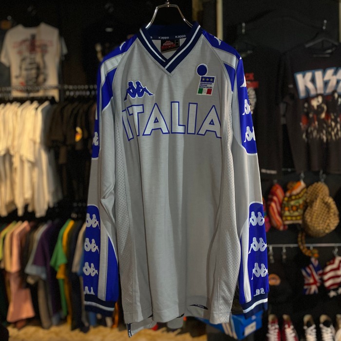 99-00 Kappa ITALIA training shirt | Vintage.City ヴィンテージ 古着