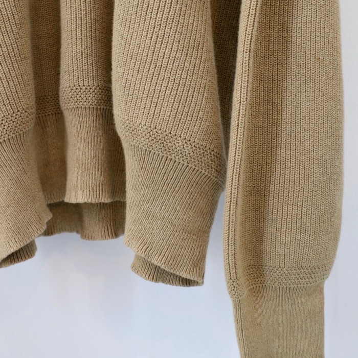 【"Polo by Ralph Lauren" shawl collar big cotton knit】 | Vintage.City 古着屋、古着コーデ情報を発信