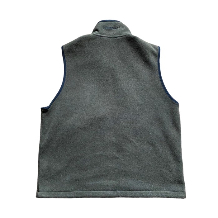 eddie bauer polartec fleece vest | Vintage.City 古着屋、古着コーデ情報を発信