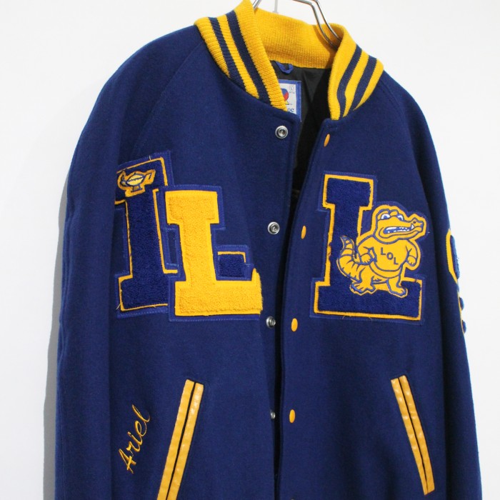 1980s varsity jacket | Vintage.City 古着屋、古着コーデ情報を発信