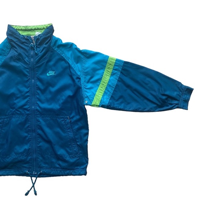 90s Nike Switching Nylon Jacket | Vintage.City 古着屋、古着コーデ情報を発信
