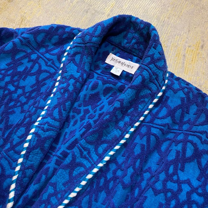 90s Yves Saint Laurent monogram night gown | Vintage.City ヴィンテージ 古着