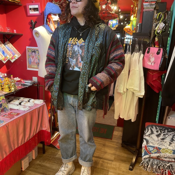 【VERANDALUNCH】リメイク ドッキング パジャマ ジャケット | Vintage.City 빈티지숍, 빈티지 코디 정보