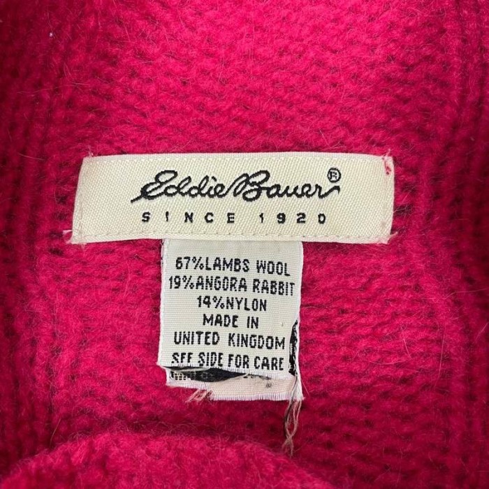 古着 Eddie Bauer アンゴラ 混 ハイネック セーター | Vintage.City 古着屋、古着コーデ情報を発信