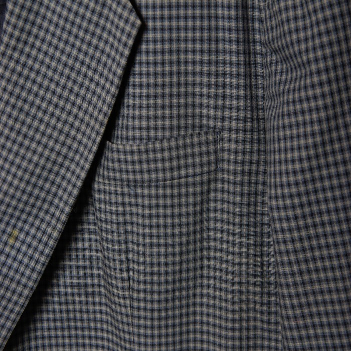 "J.CREW" Check Tailored Jacket | Vintage.City 빈티지숍, 빈티지 코디 정보