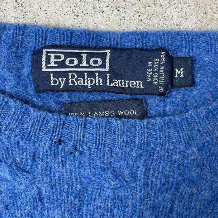 古着 Polo by Ralph Lauren ラムウール セーター | Vintage.City 古着屋、古着コーデ情報を発信