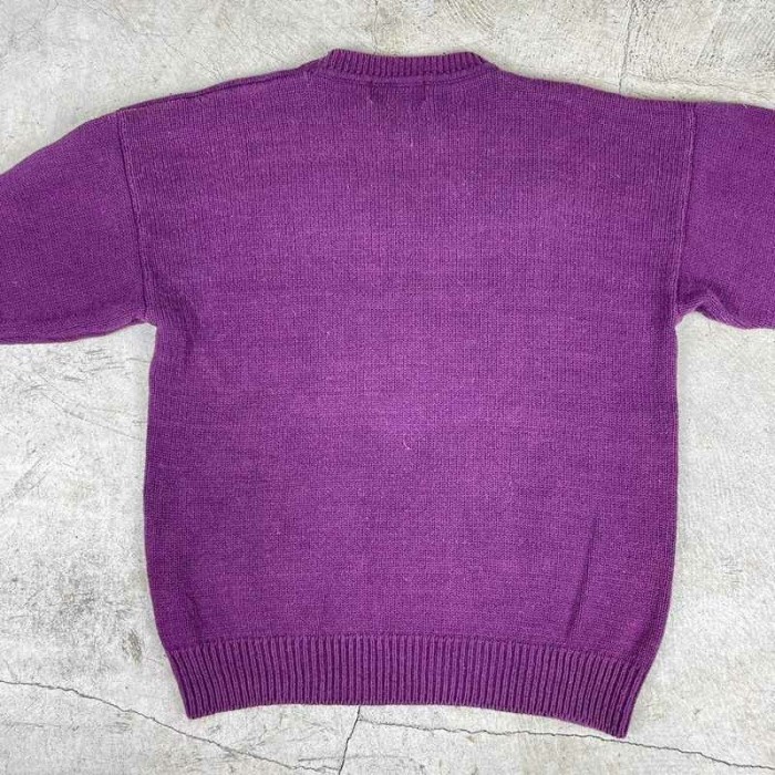 古着 IVY CLUB リネン コットン アーガイル デザイン セーター | Vintage.City 古着屋、古着コーデ情報を発信