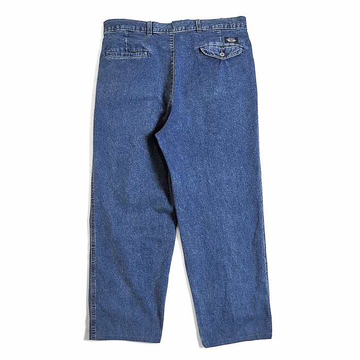 DOCKERS × LEVI’S / Denim slacks pants W34 | Vintage.City 古着屋、古着コーデ情報を発信