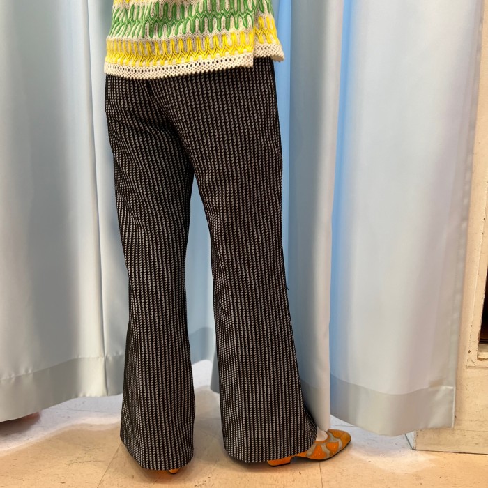 70s polyester easy pants | Vintage.City 古着屋、古着コーデ情報を発信