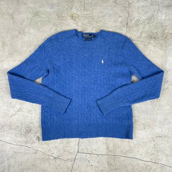 古着 Polo by Ralph Lauren ラムウール セーター | Vintage.City 古着屋、古着コーデ情報を発信