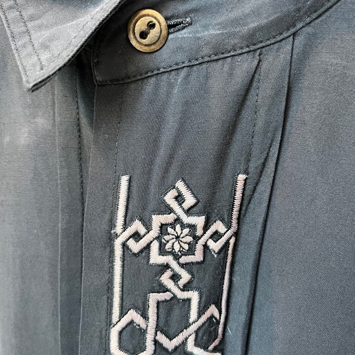 embroidery shirt | Vintage.City 古着屋、古着コーデ情報を発信