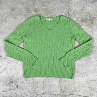 古着 MERONA ケーブル編み セーター | Vintage.City 古着屋、古着コーデ情報を発信