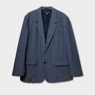 "J.CREW" Check Tailored Jacket | Vintage.City Vintage Shops, Vintage Fashion Trends