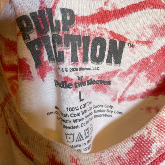 PULP FICTION 総柄Tシャツ | Vintage.City 古着屋、古着コーデ情報を発信
