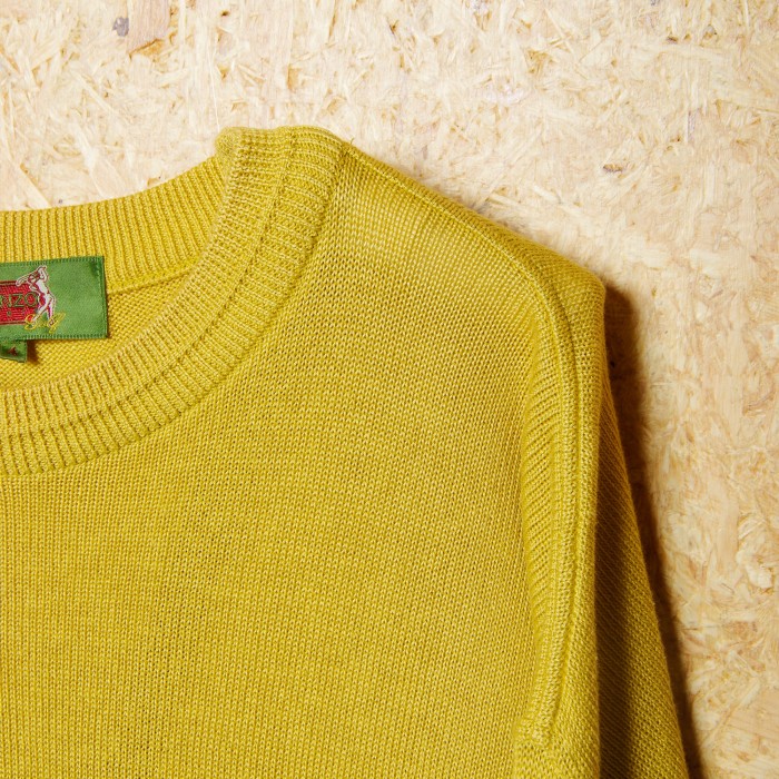 "KENZO" Cotton Knit Pullover | Vintage.City 빈티지숍, 빈티지 코디 정보