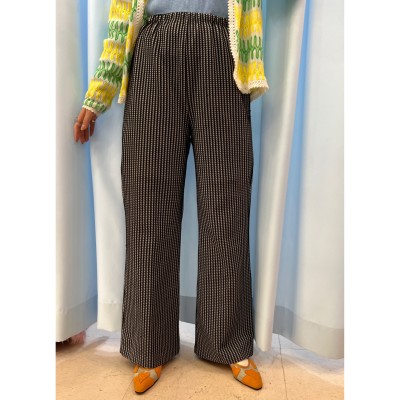 70s polyester easy pants | Vintage.City ヴィンテージ 古着