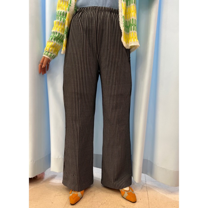 70s polyester easy pants | Vintage.City 古着屋、古着コーデ情報を発信