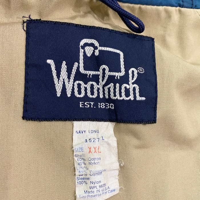 80's Woolrich マウンテンパーカー / ウールリッチ | Vintage.City 古着屋、古着コーデ情報を発信