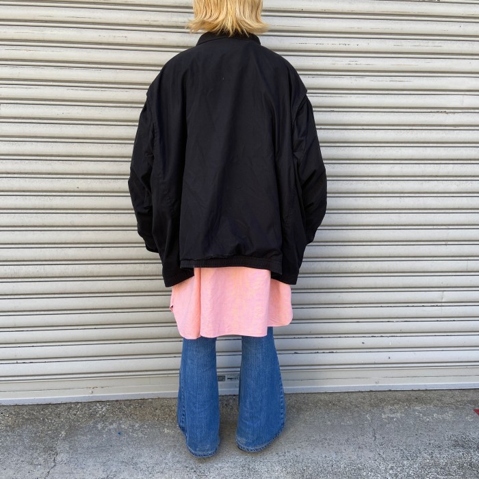 『送料無料』90s Ralph Lauren スウィングトップジャケット ビックサイズ 黒 | Vintage.City 빈티지숍, 빈티지 코디 정보