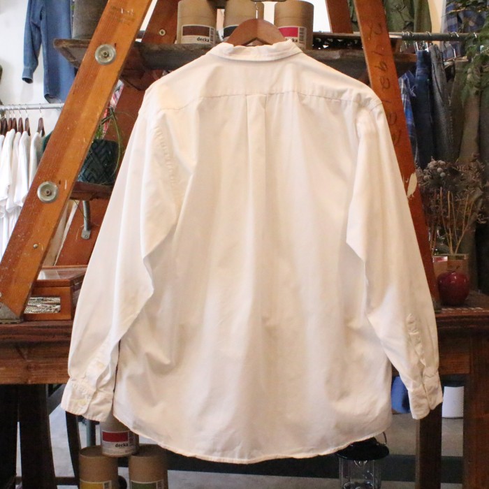 Ralph Lauren WHITE SHIRT | Vintage.City 古着屋、古着コーデ情報を発信
