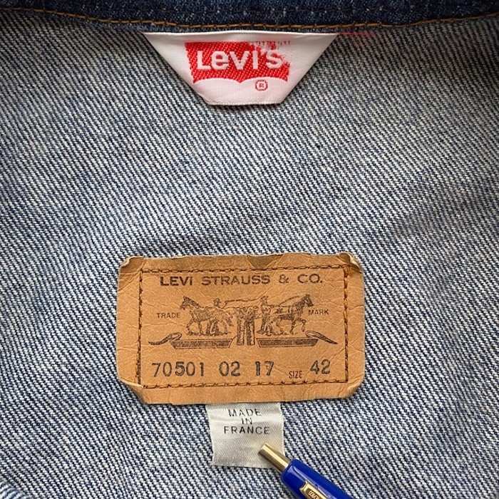 Euro Levi's 70501 Denim Vest | Vintage.City Vintage Shops, Vintage Fashion Trends