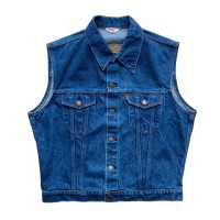 Euro Levi's 70501 Denim Vest | Vintage.City 古着屋、古着コーデ情報を発信