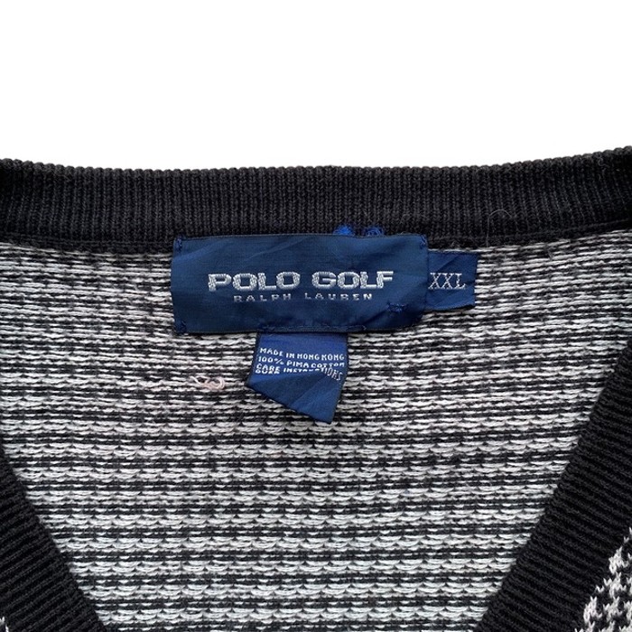 POLO GOLF Knit Vest | Vintage.City 古着屋、古着コーデ情報を発信