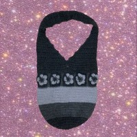 J-Y2K archive   ” ALBA ROSA ”  Hibiscus Flower Motif Crochet Shoulder Knit Bag | Vintage.City ヴィンテージ 古着