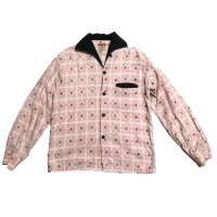 50s open color print flannel check shirt | Vintage.City 빈티지숍, 빈티지 코디 정보