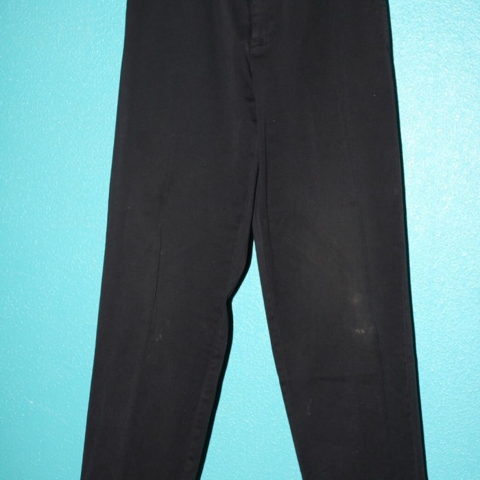 Ralph Lauren Chino Pants "Black" | Vintage.City Vintage Shops, Vintage Fashion Trends
